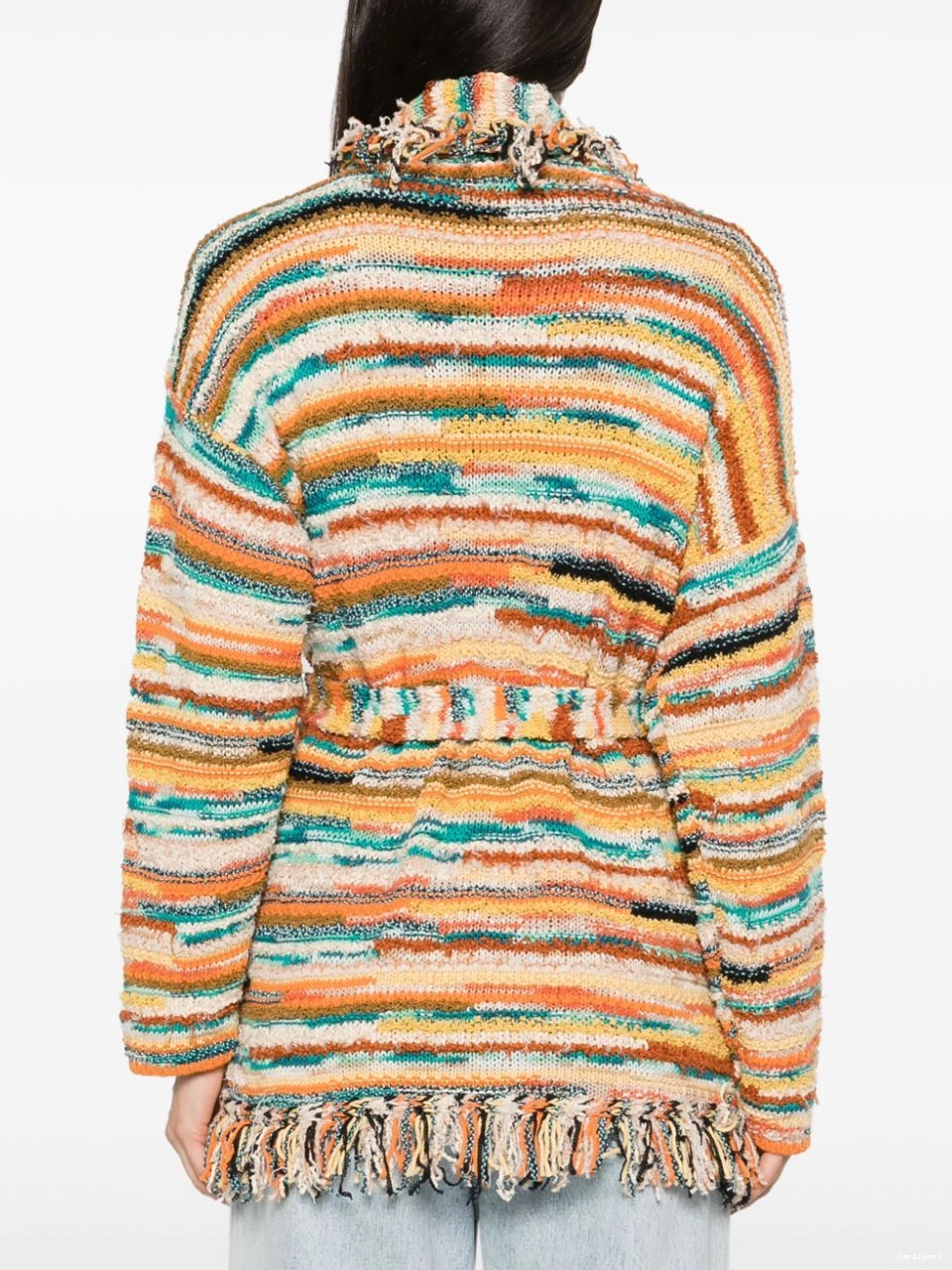 Affordable striped Madurai Women cardigan Alanui 0802